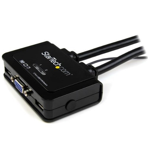 StarTech.com SV211USB KVM switch Black