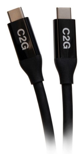 C2G C2G28877 USB cable USB4 Gen 2x2 29.9" (0.76 m) USB C Black