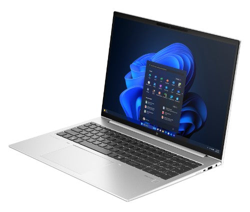 HP EliteBook 860 G11 Intel Core Ultra 5 135U Laptop 16" WUXGA 16 GB DDR5-SDRAM 512 GB SSD Wi-Fi 6E (802.11ax) Windows 11 Pro Silver