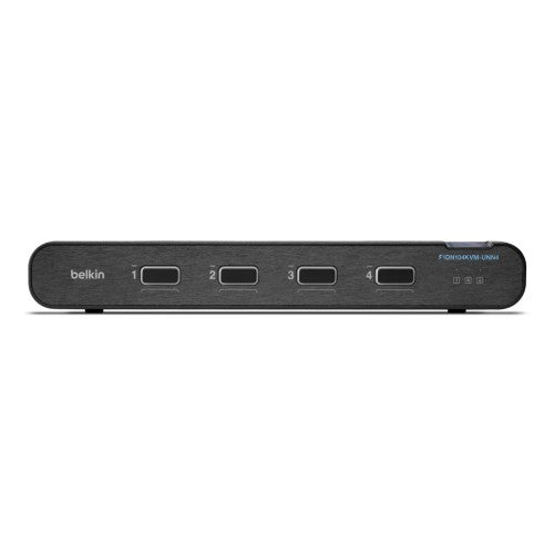 Belkin F1DN104KVM-UNN4 KVM switch Black