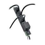 Tripp Lite TLP606SSTELB surge protector Black 6 AC outlet(s) 120 V 72" (1.83 m)