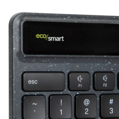 Targus Energy Harvesting EcoSmart keyboard Office Bluetooth Black