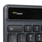 Targus Energy Harvesting EcoSmart keyboard Office Bluetooth Black