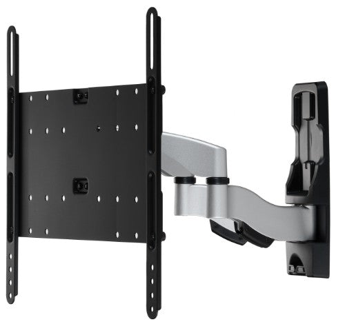 Amer Mounts AMRWEX430 monitor mount / stand 75" Black, Stainless steel Wall
