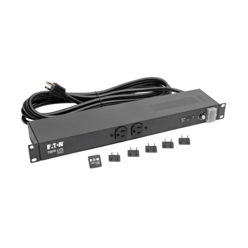 Tripp Lite IBAR12-20ULTRA surge protector Black 12 AC outlet(s) 120 V 179.9" (4.57 m)