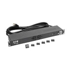 Tripp Lite IBAR12-20ULTRA surge protector Black 12 AC outlet(s) 120 V 179.9" (4.57 m)