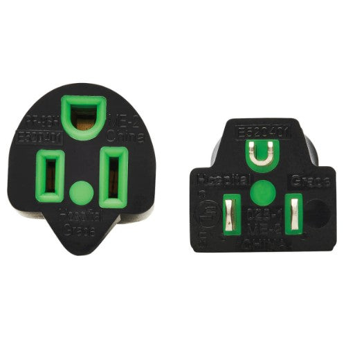 Tripp Lite P022AB-015-HG power cable Black 179.9" (4.57 m) NEMA 5-15P NEMA 5-15R