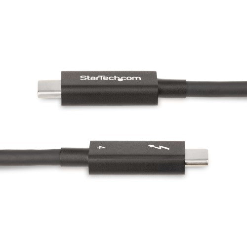 StarTech.com A40G2MB-TB4-CABLE Thunderbolt cable 78.7" (2 m) 40 Gbit/s Black