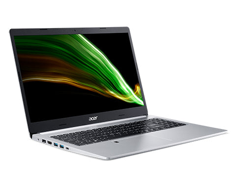 Acer Aspire 5 A515-45-R6KB AMD Ryzen™ 5 5500U Laptop 15.6" Full HD 8 GB DDR4-SDRAM 512 GB SSD Wi-Fi 6 (802.11ax) Windows 11 Home Silver