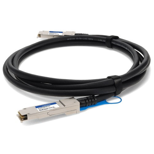 AddOn Networks FN-CABLE-QSFP28-1-AO InfiniBand/fibre optic cable 39.4" (1 m) Black