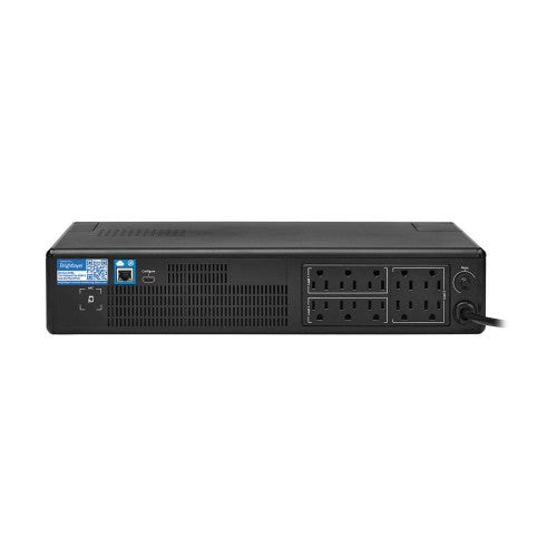Eaton SMART1000LCDNC uninterruptible power supply (UPS) Line-Interactive 1 kVA 750 W 10 AC outlet(s)
