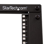 StarTech.com 4POSTRACK42 rack cabinet 42U Freestanding rack Black