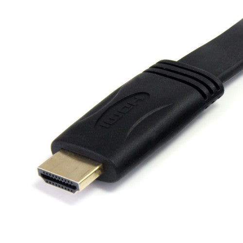 StarTech.com HDMIMM25FL HDMI cable 299.2" (7.6 m) HDMI Type A (Standard) Black