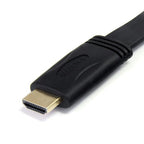 StarTech.com HDMIMM25FL HDMI cable 299.2" (7.6 m) HDMI Type A (Standard) Black