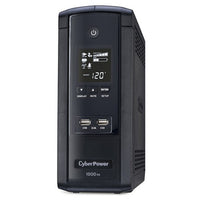 CyberPower BRG1000AVRLCD uninterruptible power supply (UPS) 1 kVA 600 W 10 AC outlet(s)