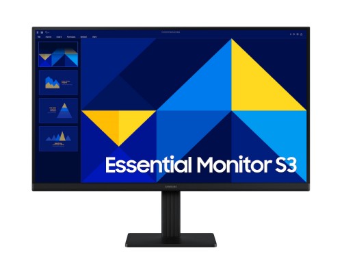 Samsung LS24D300GANXZA computer monitor 24" 1920 x 1080 pixels Full HD LED Black