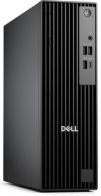 DELL Pro QCS1255 AMD Ryzen™ 5 PRO 8500GE 16 GB DDR5-SDRAM 512 GB SSD Windows 11 Pro Slim PC PC Black