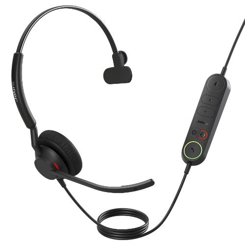 Jabra Engage 40 Headset Wired Head-band Office/Call center