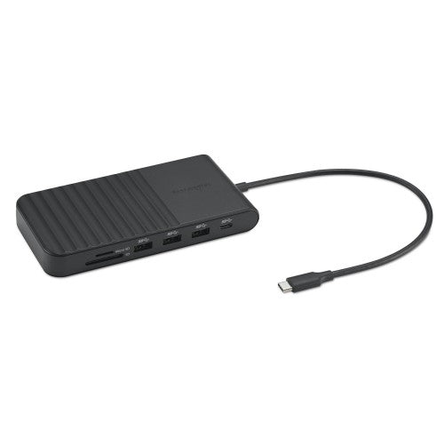 Kensington K34040WW laptop dock/port replicator Wired USB 3.2 Gen 2 (3.1 Gen 2) Type-C Black