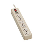Tripp Lite 6SPDX-15 surge protector Beige 6 AC outlet(s) 120 V 180" (4.57 m)