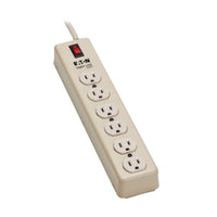 Tripp Lite 6SPDX-15 surge protector Beige 6 AC outlet(s) 120 V 180" (4.57 m)