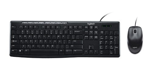 Logitech 920-002714 keyboard Mouse included USB English Black