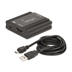 StarTech.com 33FT-8K-HDMI-BOOSTER AV extender AV repeater Black