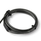 StarTech.com LTULOCKKEY cable lock Black, Stainless steel 78.7" (2 m)
