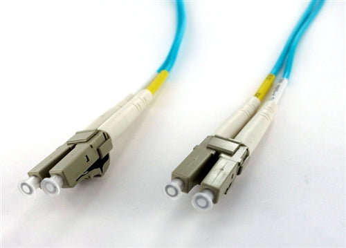 Axiom LCLCOM4MD4M-AX InfiniBand/fibre optic cable 157.5" (4 m) LC Aqua color