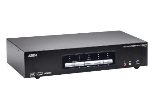 ATEN CS1964 KVM switch Black