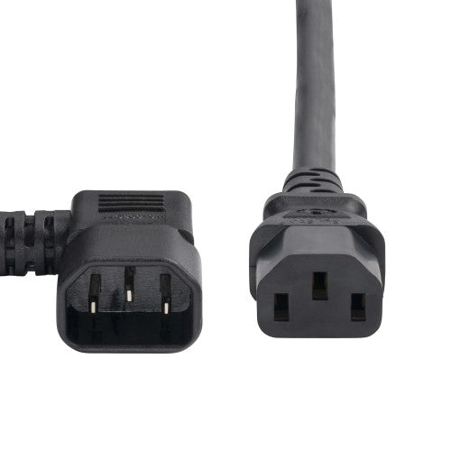 StarTech.com 8745-4600-POWER-CORD power cable Black 70.9" (1.8 m) C14 coupler C13 coupler
