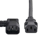 StarTech.com 8745-4600-POWER-CORD power cable Black 70.9" (1.8 m) C14 coupler C13 coupler