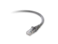 Belkin Cat. 6a Patch Cable, RJ-45 Male, RJ-45 Male, 25ft, Gray networking cable 300" (7.62 m)