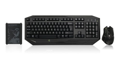 iogear Keymander keyboard RF Wireless Black