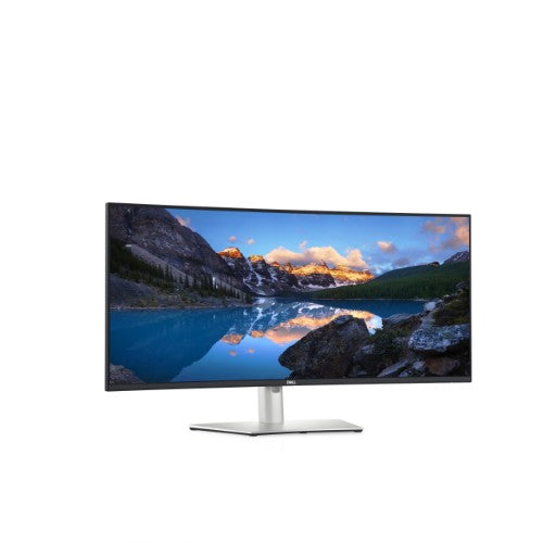 DELL UltraSharp U3824DW computer monitor 37.5" 3840 x 1600 pixels Wide Quad HD+ LCD Black, Silver