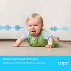 TP-Link Tapo C225 Tower IP security camera Indoor 2560 x 1440 pixels Desk