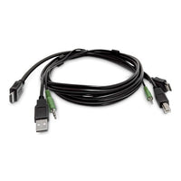 StarTech.com SKHDMMKVM-10-TAA KVM cable Black 118.1" (3 m)