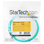 StarTech.com A50FBLCLC2 InfiniBand/fibre optic cable 78.7" (2 m) LC Turquoise