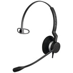 Jabra 2393-823-109 headphones/headset Wired Head-band Office/Call center USB Type-A Black