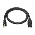 Tripp Lite P019-004 power cable Black 48" (1.22 m) C15 coupler NEMA 5-15P