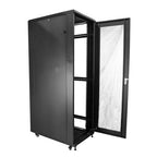 StarTech.com RK4236BKB rack cabinet 42U Freestanding rack Black