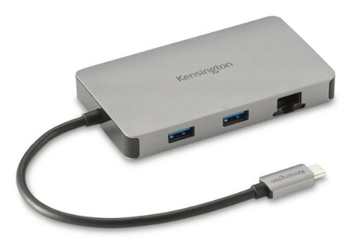 Kensington UH1450P USB-C Wired USB 3.2 Gen 2 (3.1 Gen 2) Type-C Gray