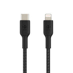 Belkin CAA004BT2MBK lightning cable 78.7" (2 m) Black