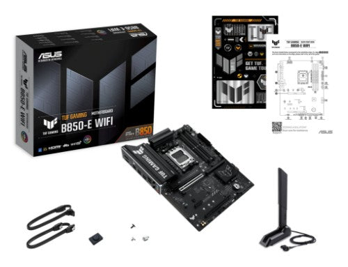ASUS TUF GAMING B850-E WIFI AMD B850 Socket AM5 ATX