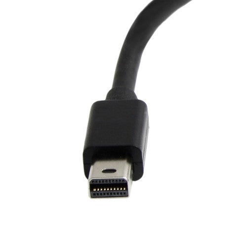 StarTech.com MDP2DVIS video cable adapter 4.72" (0.12 m) Mini DisplayPort DVI-D Black