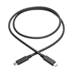Tripp Lite U420-003-G2-5A USB cable USB 3.2 Gen 2 (3.1 Gen 2) 36" (0.914 m) USB C Black
