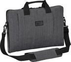 Targus City Smart notebook case 16" Briefcase Gray