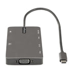 StarTech.com DKT30CHVSDPD laptop dock/port replicator Wired USB 3.2 Gen 1 (3.1 Gen 1) Type-C Gray