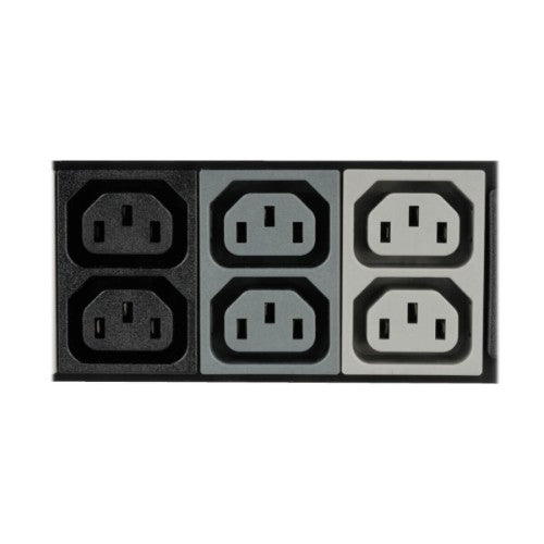 Tripp Lite PDU3MV6L2130 power distribution unit (PDU) 48 AC outlet(s) 0U Black