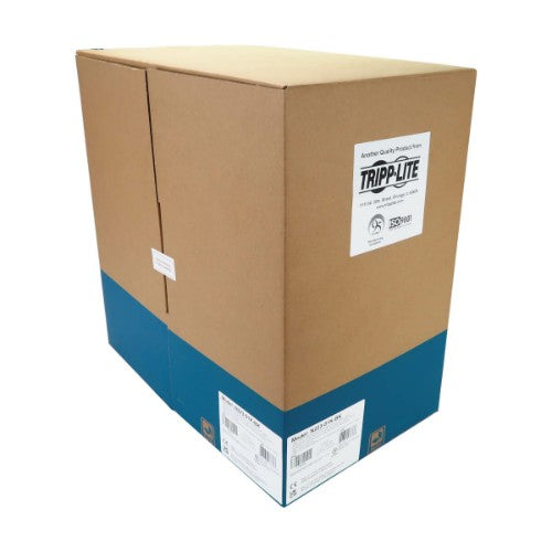 Tripp Lite N223-01K-BK networking cable Black 12007.9" (305 m) Cat6a U/UTP (UTP)
